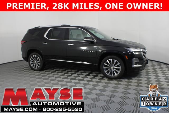 Used 2023 Chevrolet Traverse Premier image 1