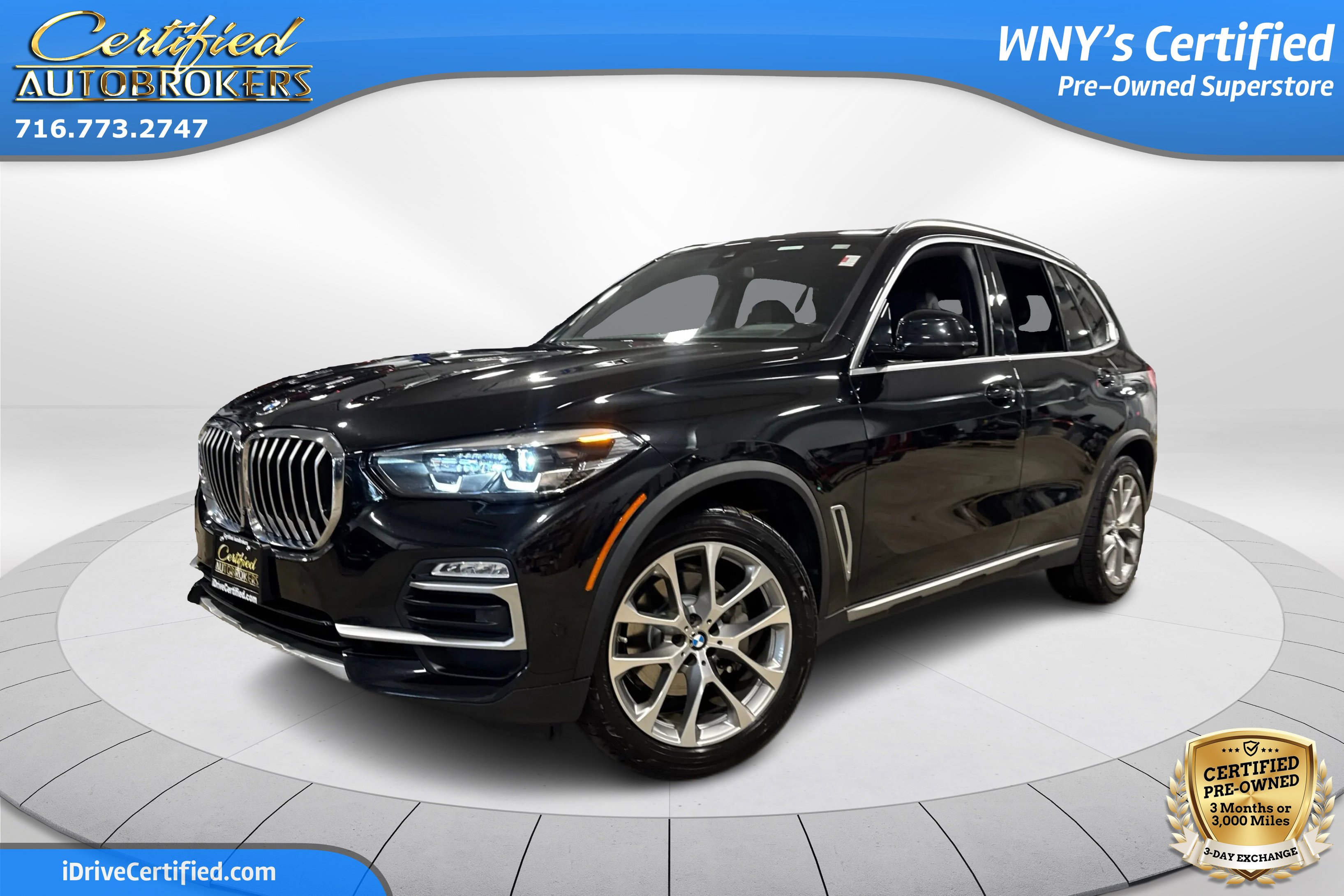 Used 2021 BMW X5 xDrive40i w/ Premium Package