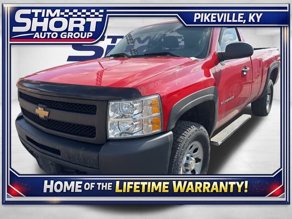 Used 2012 Chevrolet Silverado 1500 W/T
