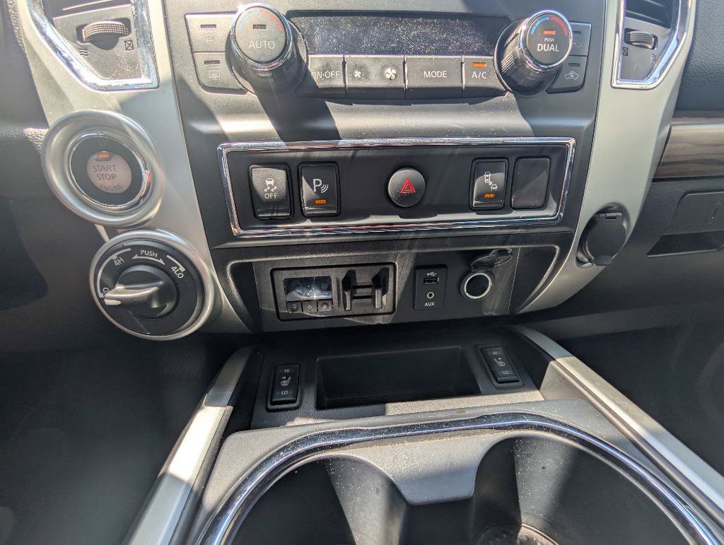 Used 2016 Nissan Titan SL AWD/4WD image 37