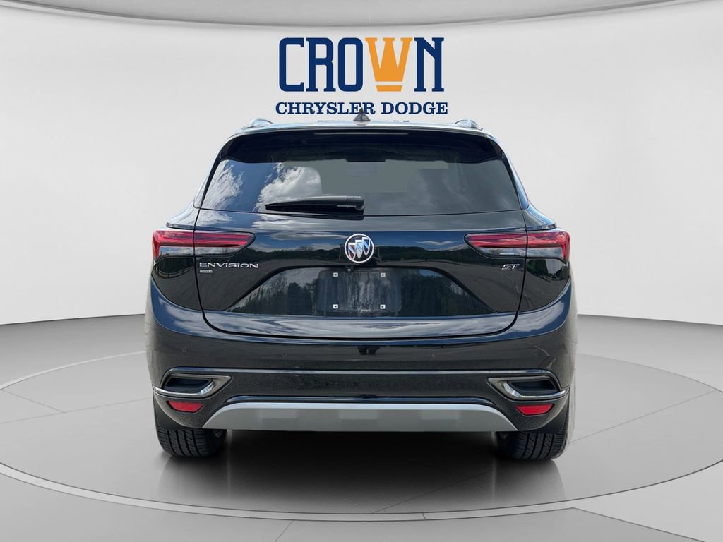 Used 2022 Buick Envision Preferred AWD/4WD image 4