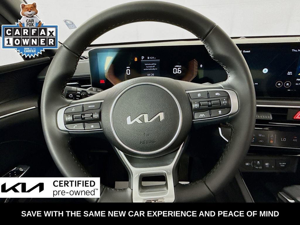Certified 2025 Kia K5 GT-Line w/ GT-Line Premium Package image 13