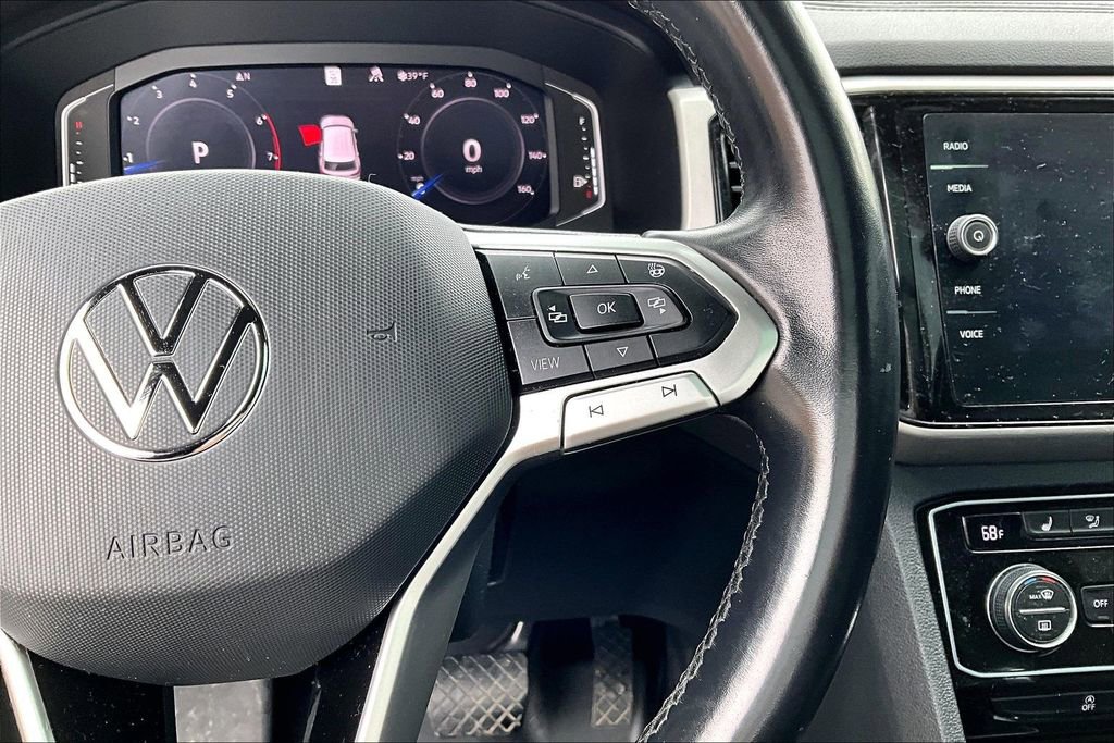 Used 2020 Volkswagen Atlas Cross Sport SEL AWD/4WD image 18