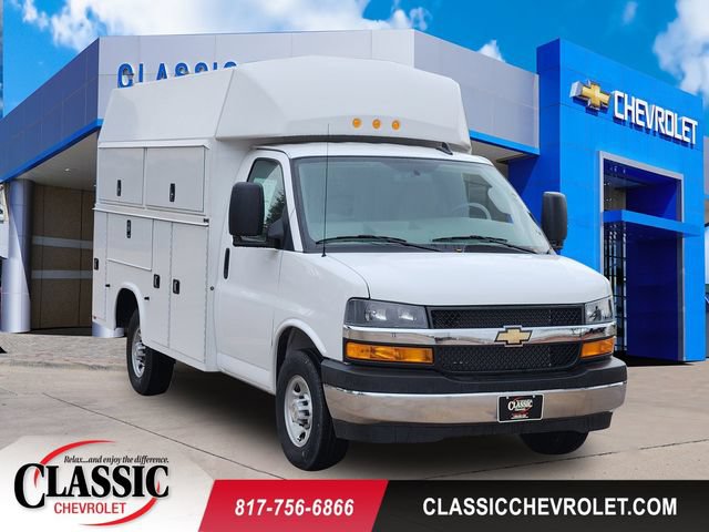 New 2024 Chevrolet Express 3500 w/ Power Convenience Package RWD 360° Tour
