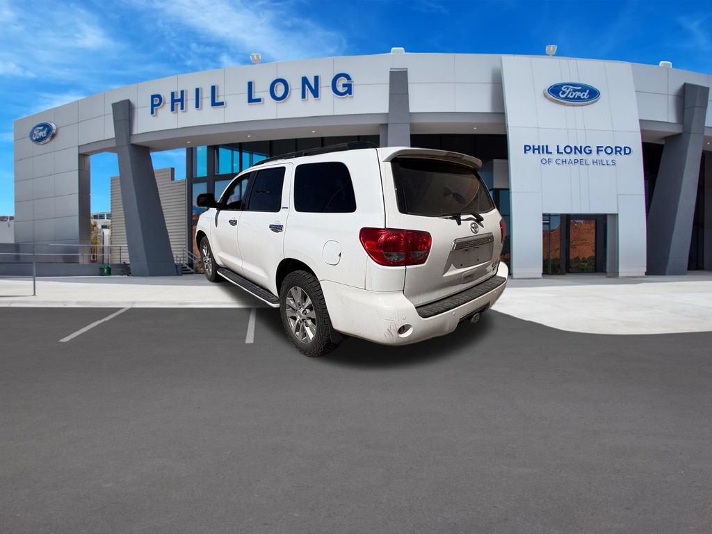 Used 2016 Toyota Sequoia Limited w/ Safety & Convenience Package AWD/4WD image 3