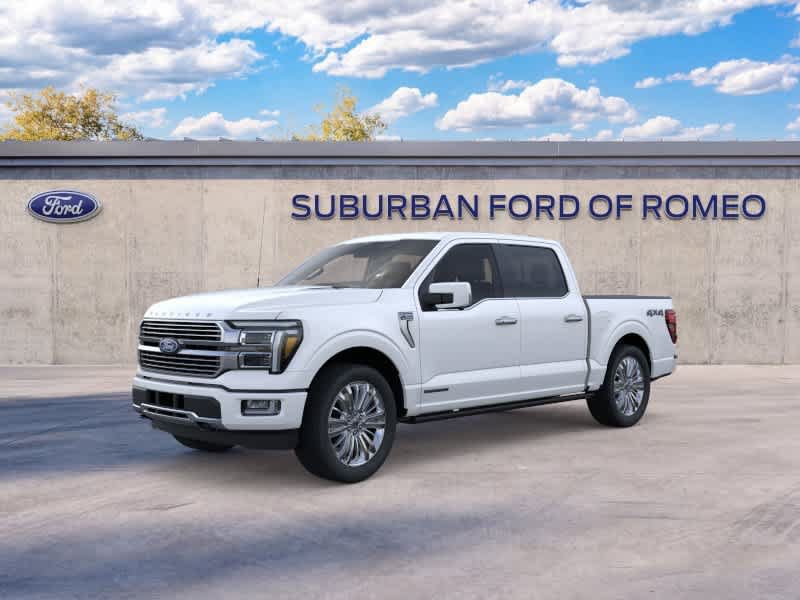 New 2026 Ford F150 Platinum AWD/4WD video 1