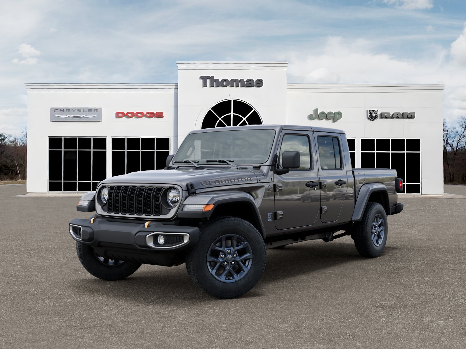 New 2026 Jeep Gladiator Sport