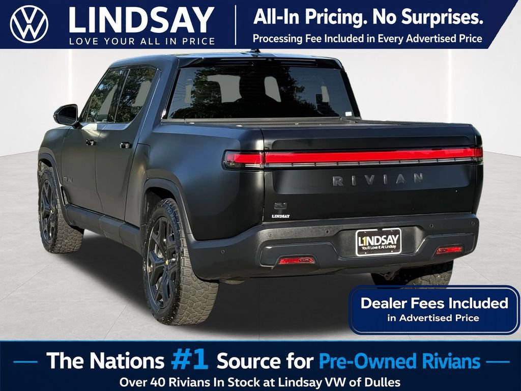 Used 2025 Rivian R1T Adventure AWD/4WD image 5