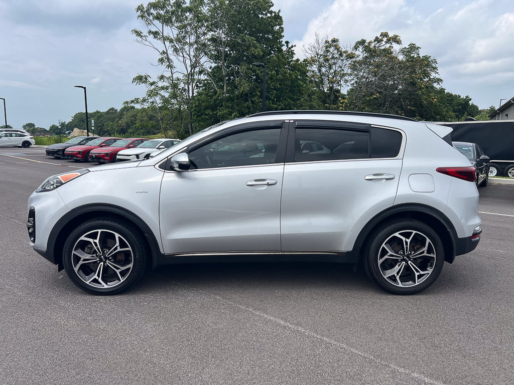 Used 2022 Kia Sportage SX AWD/4WD image 2