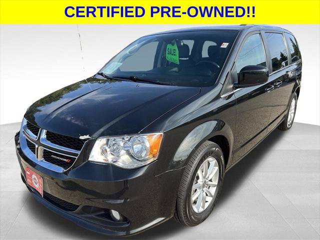 Certified 2019 Dodge Grand Caravan SXT FWD image 1