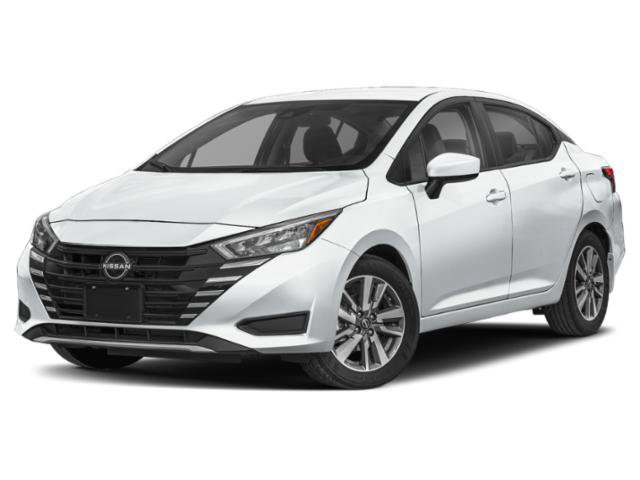 New 2025 Nissan Versa SV w/ Trunk Package FWD image 1