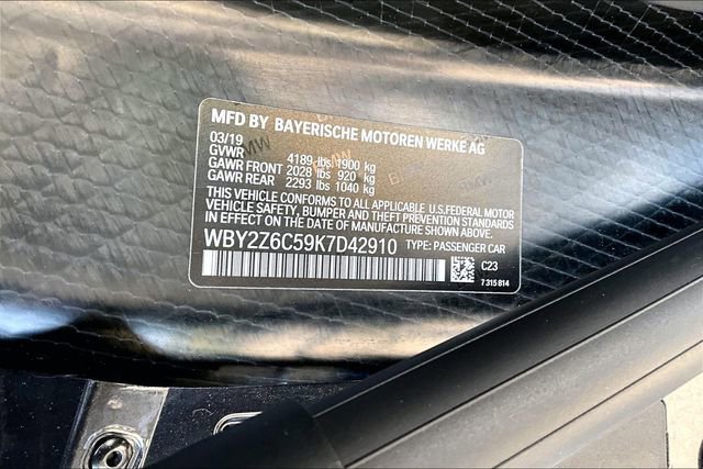 Used 2019 BMW i8 Roadster AWD/4WD image 18