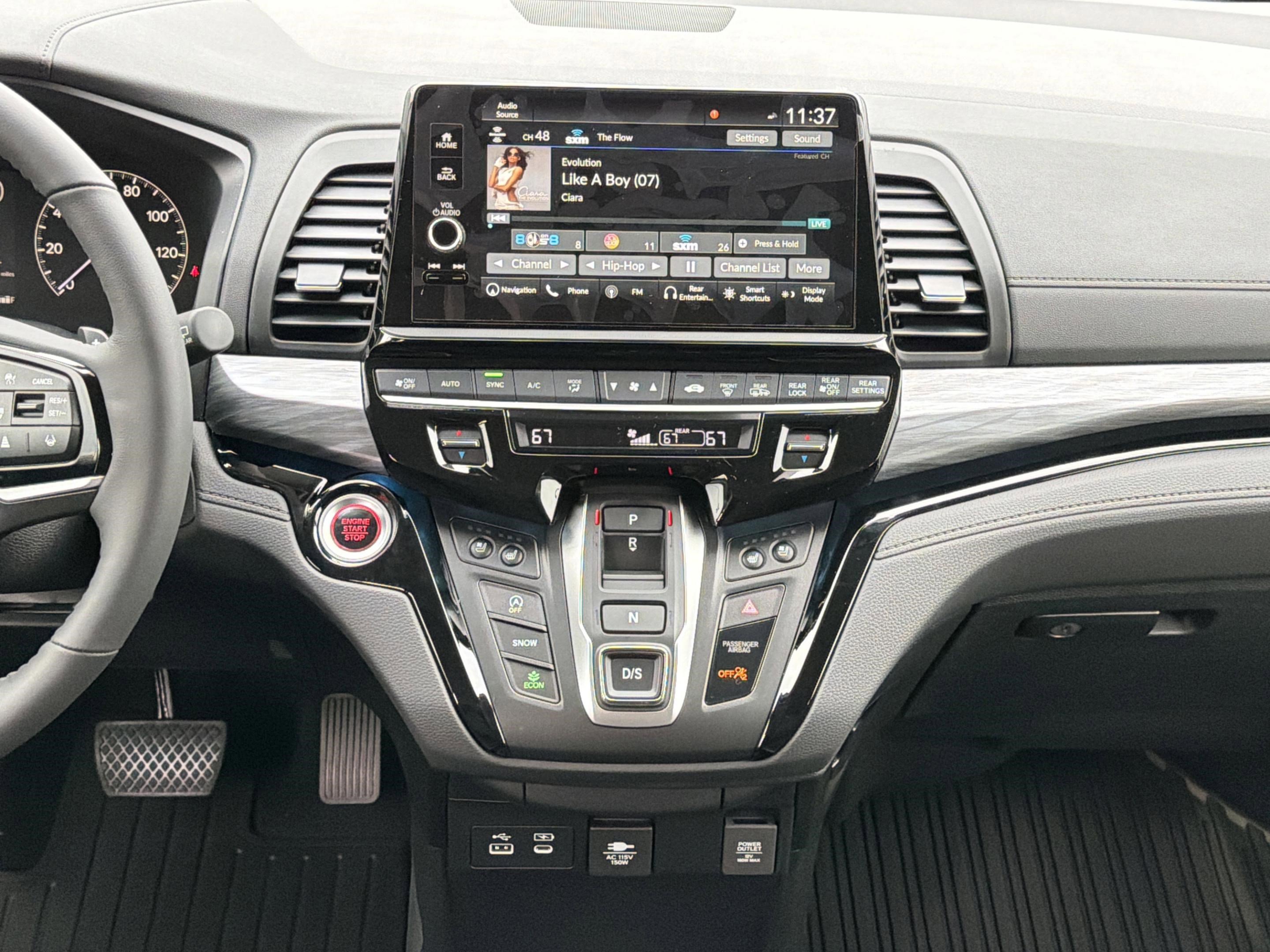 New 2026 Honda Odyssey Elite image 17