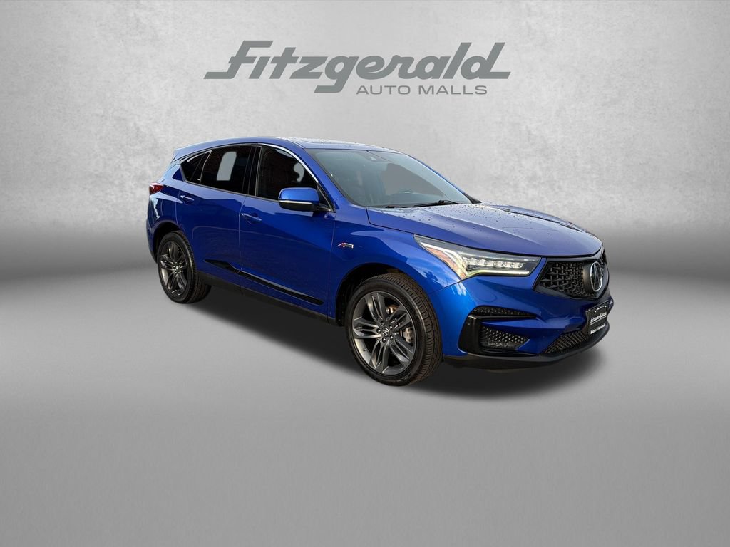 Used 2019 Acura RDX A-Spec w/ Technology Package