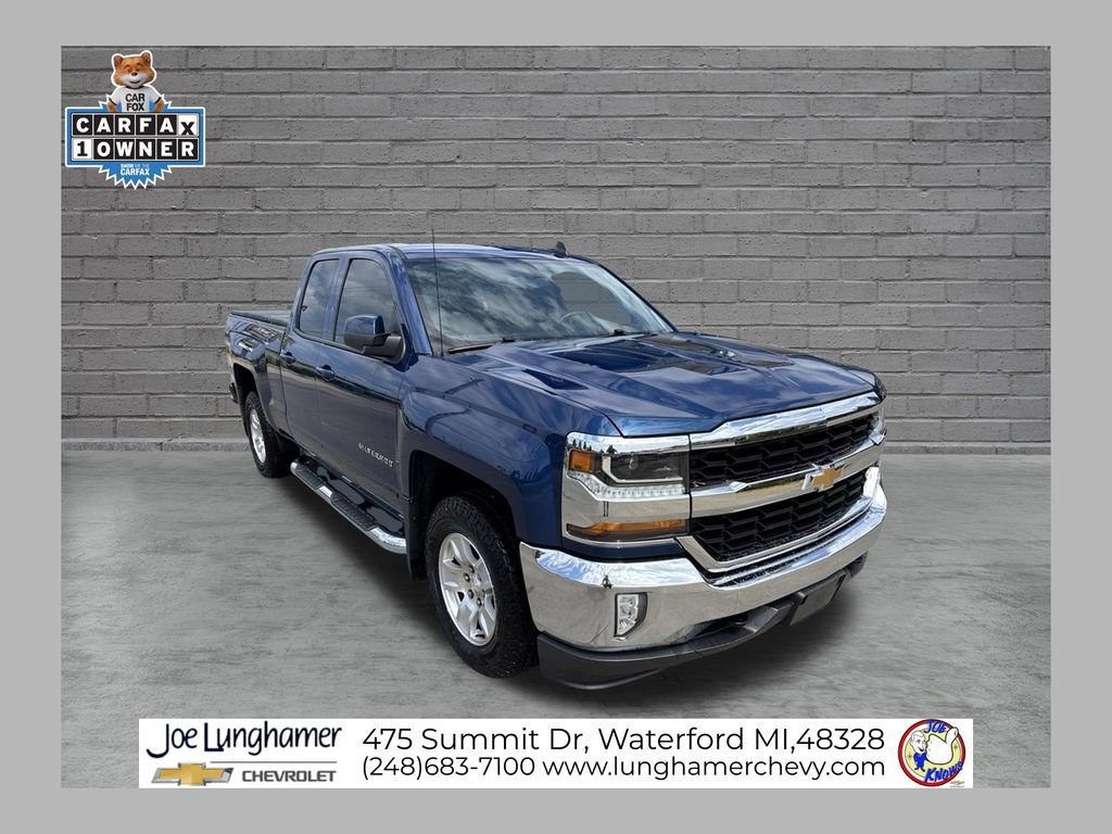Used 2018 Chevrolet Silverado 1500 LT w/ All Star Edition AWD/4WD image 1