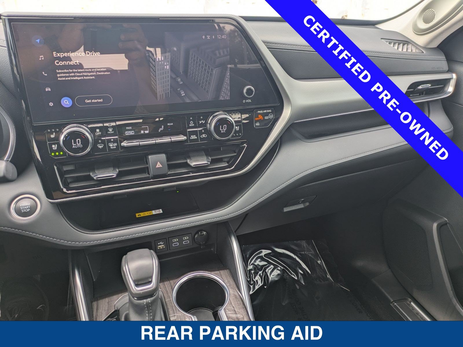 Used 2024 Toyota Highlander Platinum FWD image 32