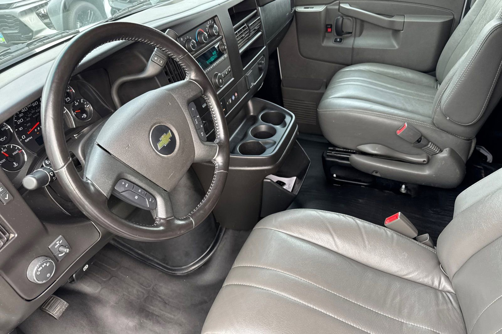 Used 2023 Chevrolet Express 2500 Extended w/ Driver Convenience Package RWD image 9
