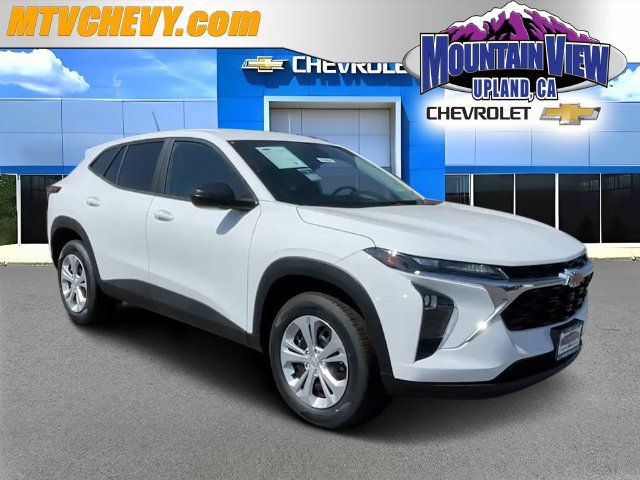 New 2026 Chevrolet Trax LS w/ Driver Confidence Package