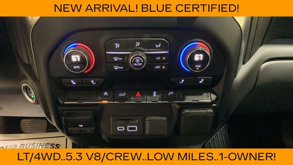 Used 2019 Chevrolet Silverado 1500 LT w/ All-Star Edition AWD/4WD image 40