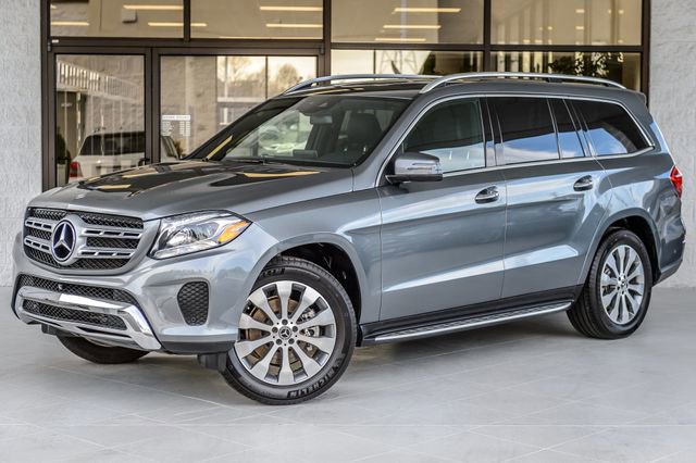Used 2017 Mercedes-Benz GLS 450 4MATIC image 2