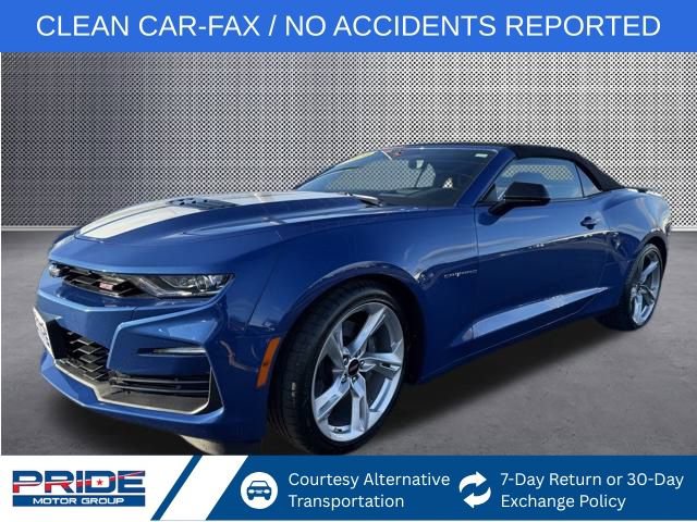 Used 2024 Chevrolet Camaro SS