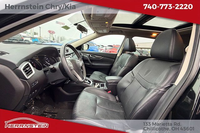 Used 2016 Nissan Rogue SL w/ SL Premium Package image 16