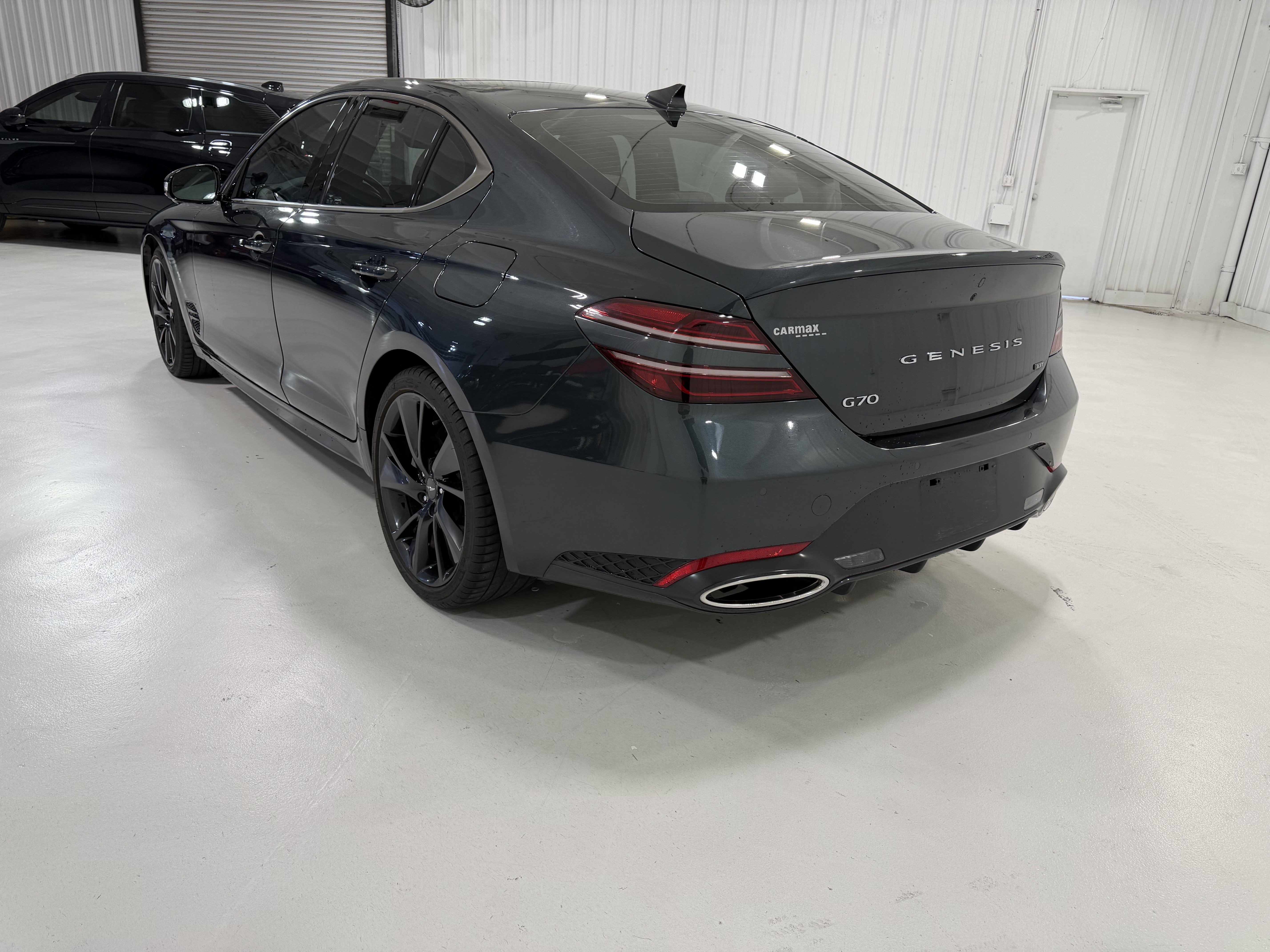 Used 2023 Genesis G70 3.3T w/ Sport Prestige Package RWD image 2