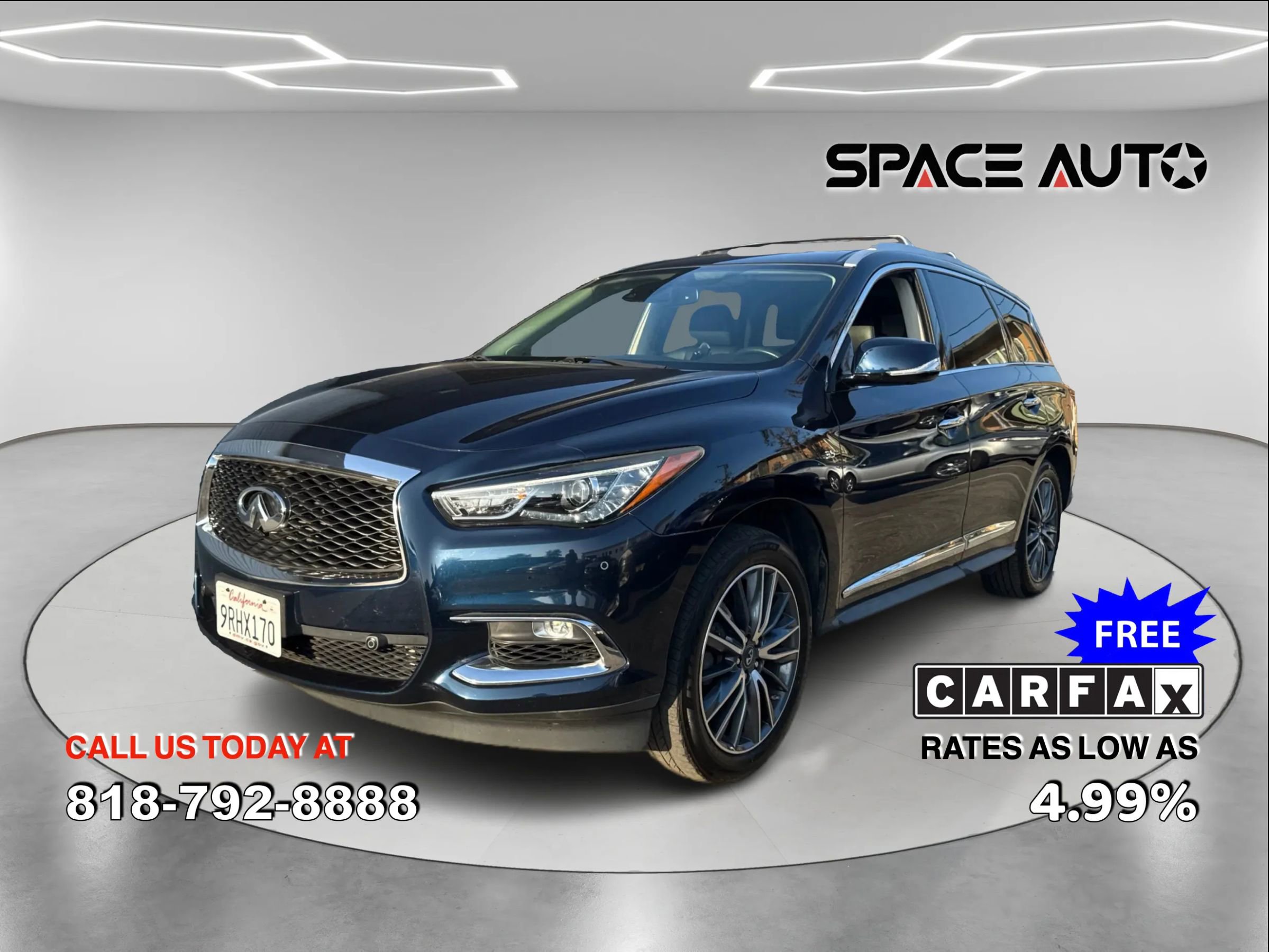 Used 2019 INFINITI QX60 Luxe w/ Sensory Package