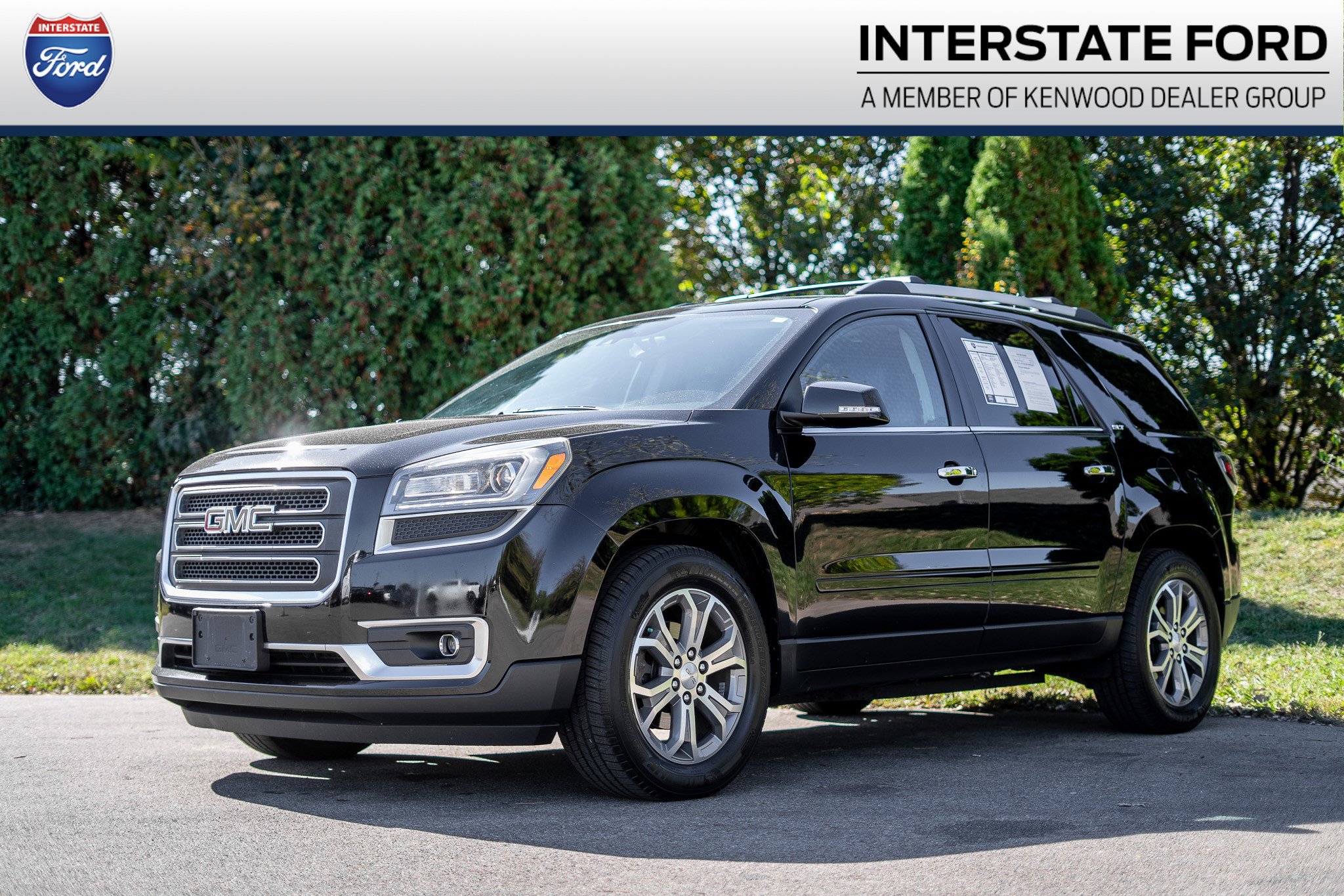 Used 2016 GMC Acadia SLT w/ Open Road Package