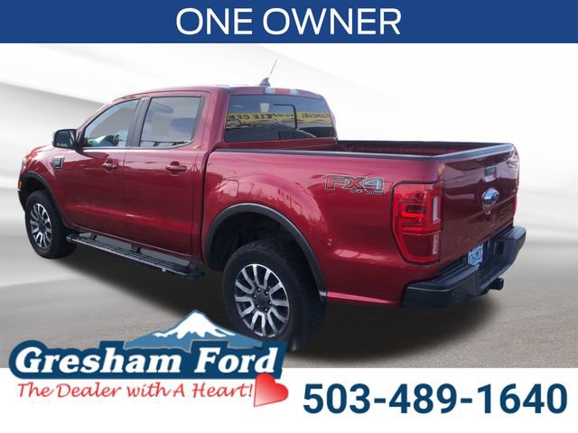 Certified 2021 Ford Ranger Lariat w/ Equipment Group 501A High image 3