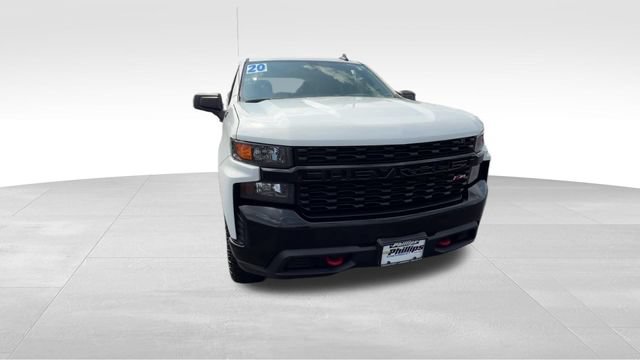 Certified 2020 Chevrolet Silverado 1500 Custom Trail Boss w/ Custom Convenience Package AWD/4WD image 9