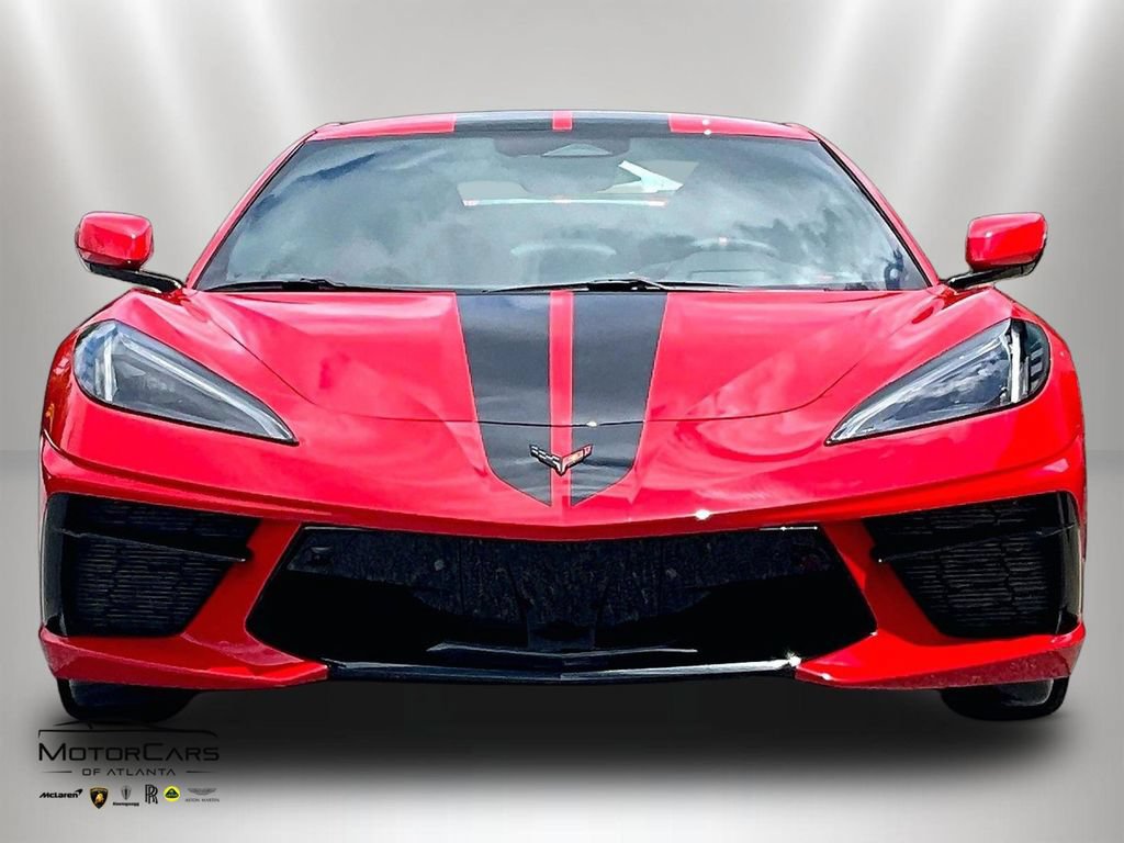 Used 2024 Chevrolet Corvette Stingray Premium Conv RWD image 3