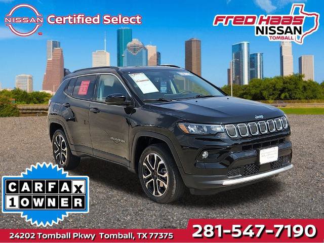Used 2022 Jeep Compass Limited