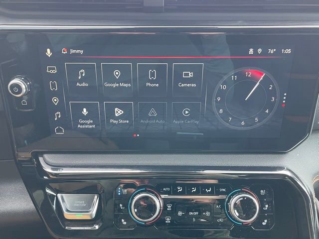 Used 2024 GMC Sierra 1500 AT4 w/ Technology Package AWD/4WD image 11