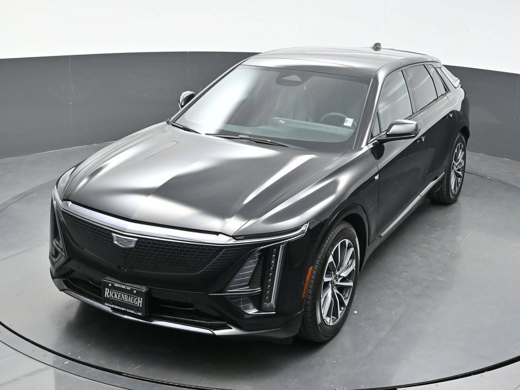 Certified 2024 Cadillac Lyriq Sport w/ LPO, Floor Liner Package AWD/4WD image 33