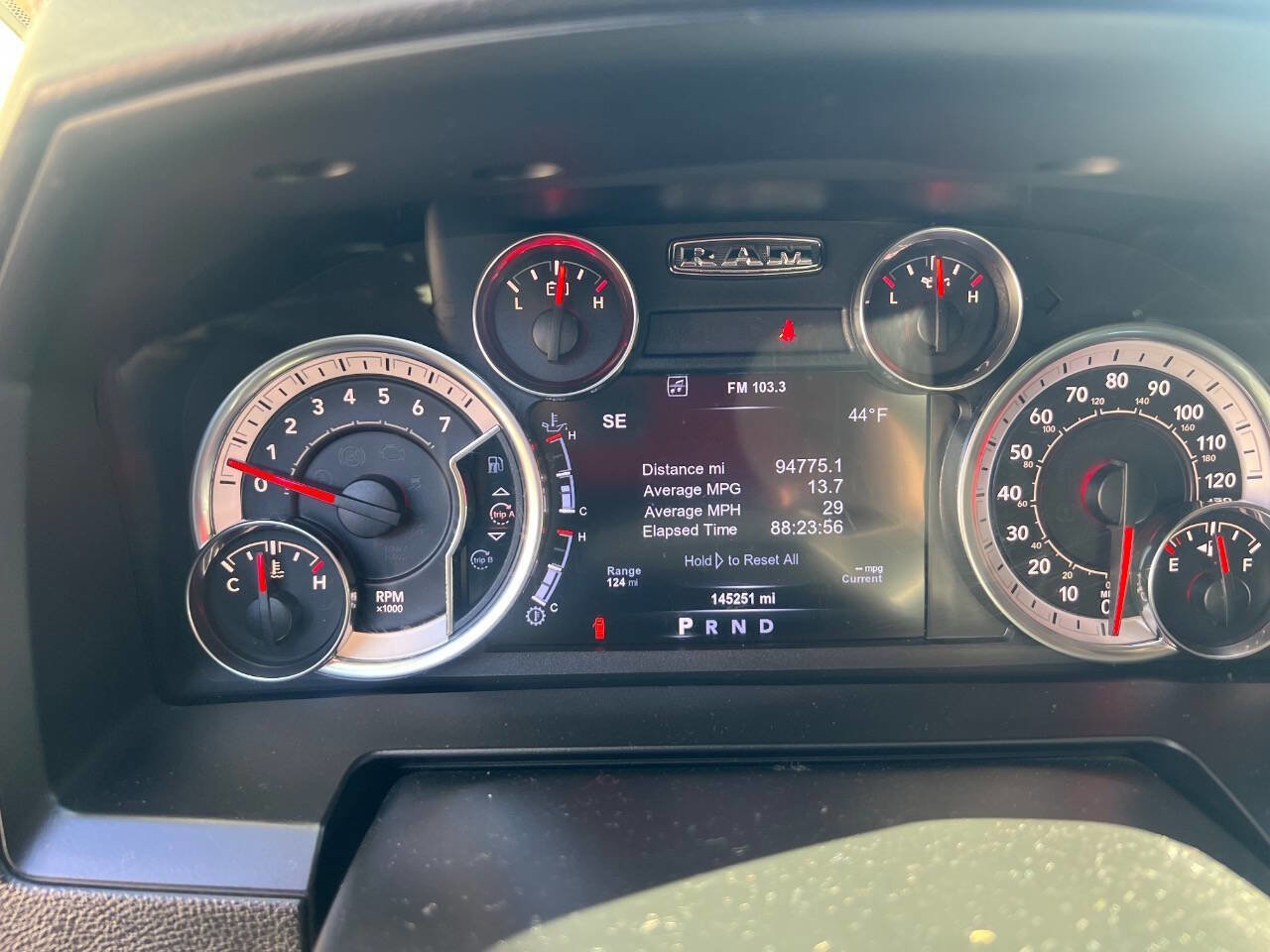 Used 2017 RAM 1500 Sport w/ Black Ram 1500 Sport Group image 19