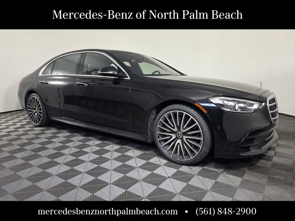 Certified 2022 Mercedes-Benz S 500 4MATIC image 8