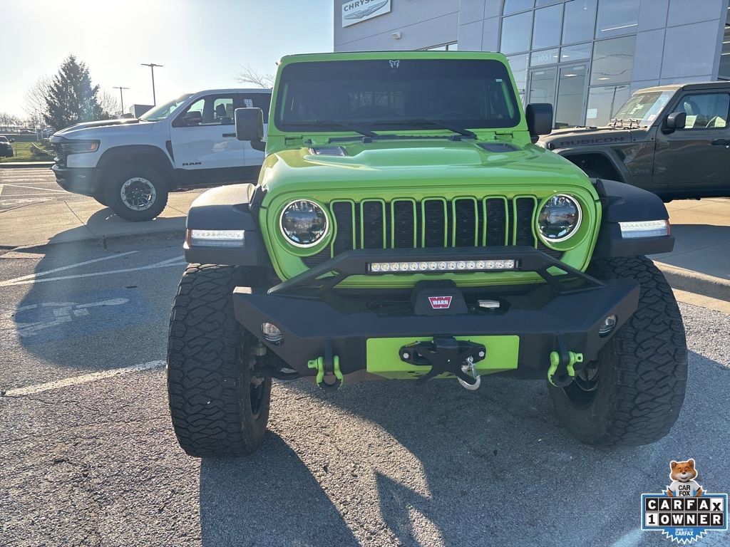 Used 2024 Jeep Wrangler Willys image 9