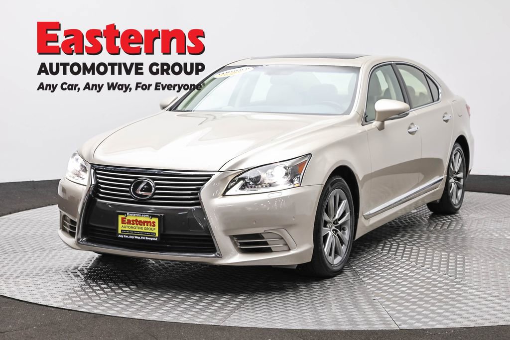 Used 2016 Lexus LS 460 AWD w/ Comfort Package video 1