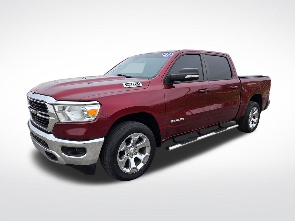 Used 2021 RAM 1500 Big Horn image 10