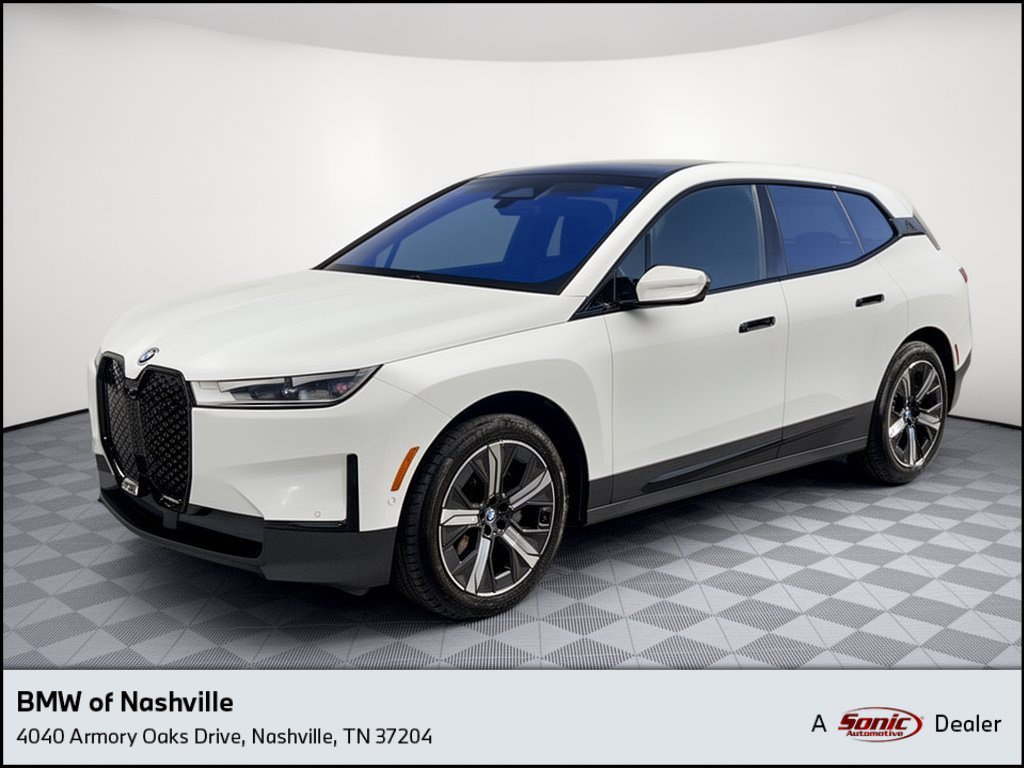 Certified 2024 BMW iX xDrive50 w/ Convenience Package AWD/4WD image 1