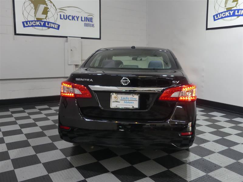 Used 2015 Nissan Sentra SV FWD image 8