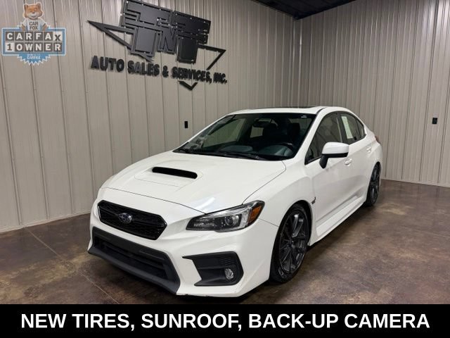 Used 2019 Subaru WRX Limited