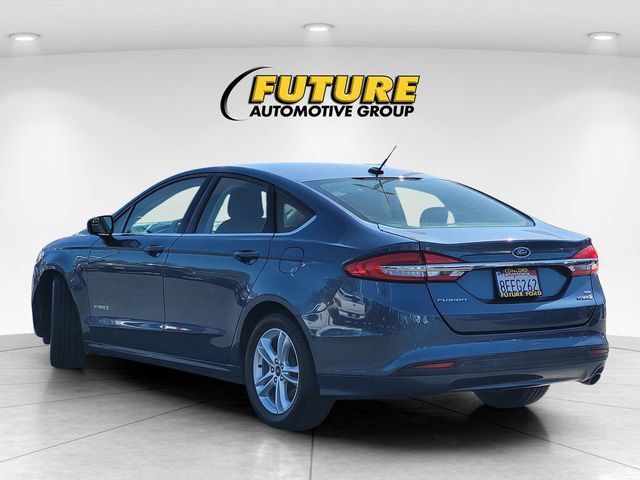 Used 2018 Ford Fusion SE image 8