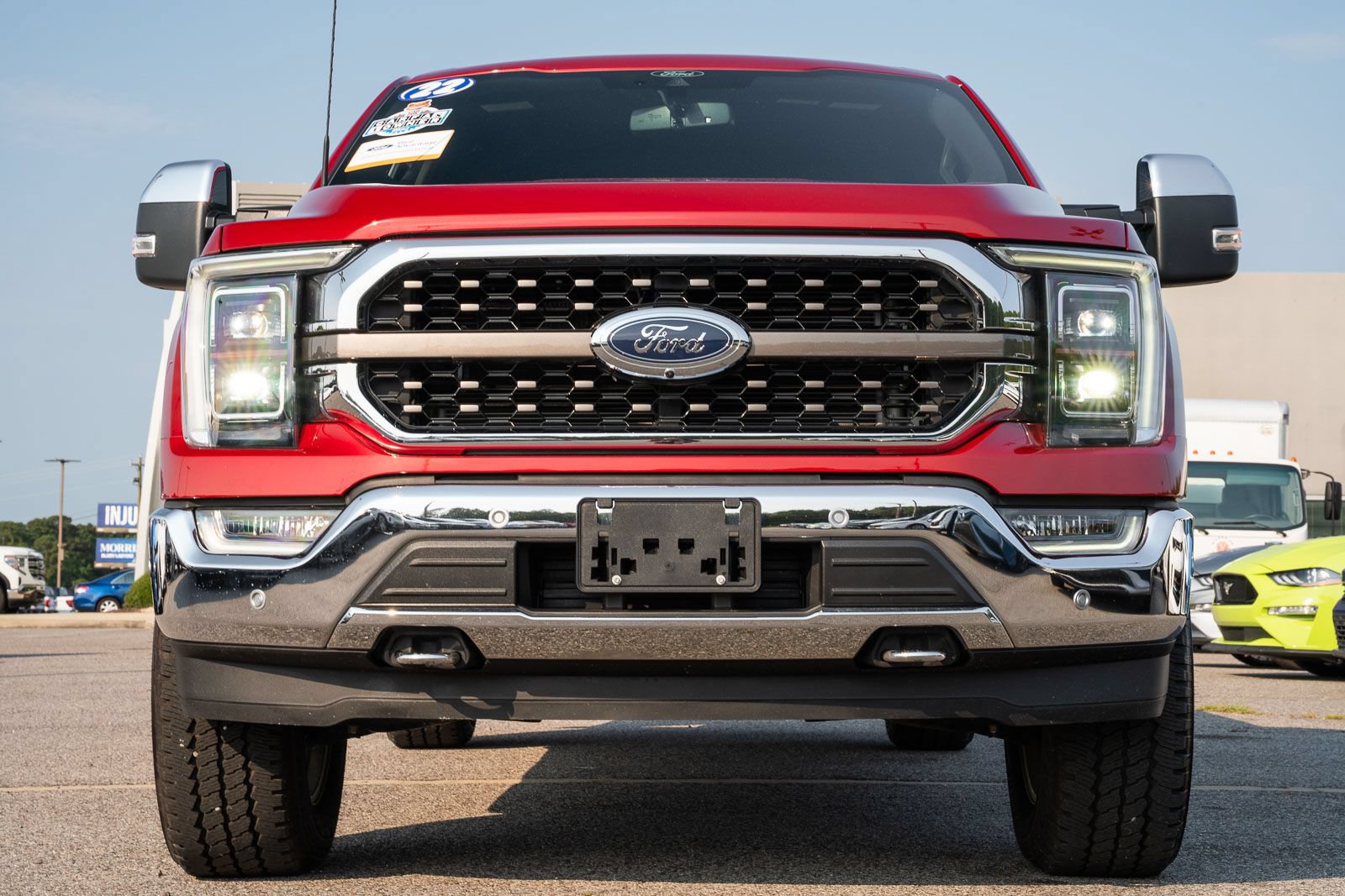 Certified 2022 Ford F150 King Ranch w/ Equipment Group 601A High AWD/4WD image 3