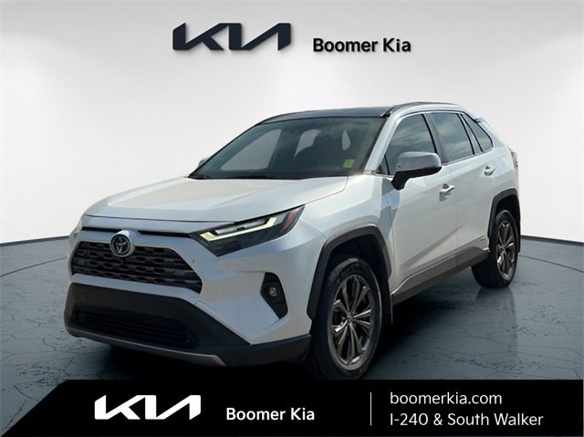 Used 2023 Toyota RAV4 Limited