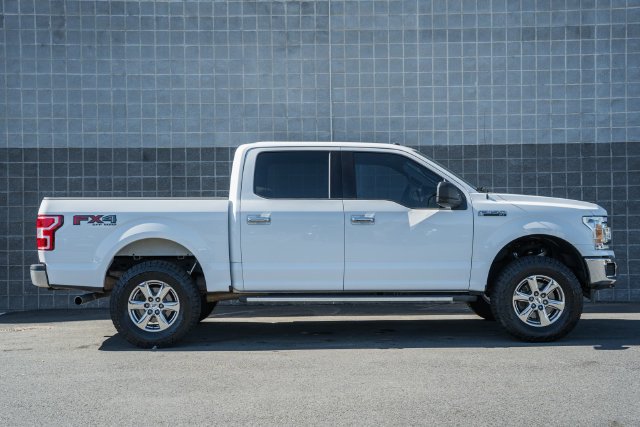 Used 2018 Ford F150 XLT w/ Equipment Group 301A Mid AWD/4WD image 4