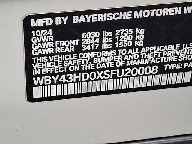 Used 2025 BMW i4 xDrive40i w/ Premium Package image 26