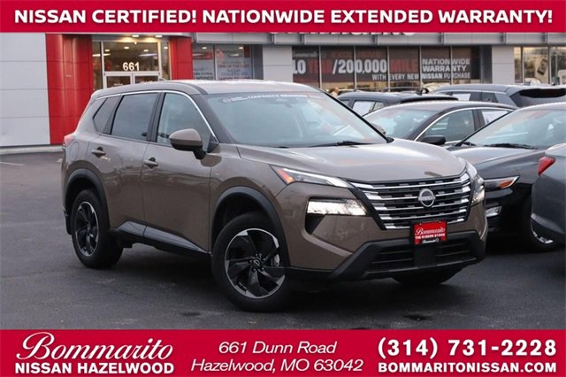 Certified 2024 Nissan Rogue SV