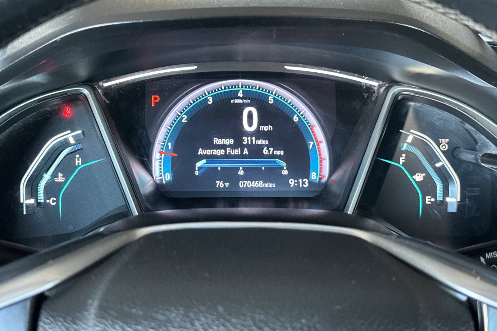 Used 2019 Honda Civic EX-L image 24